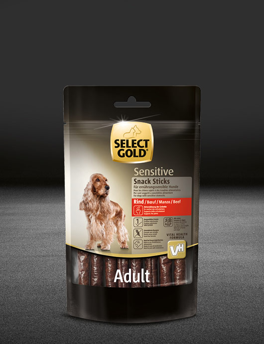 select gold sensitive snack stick rind snacks snacks 530x890px