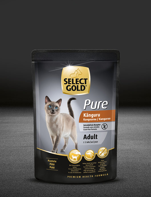 select gold pure adult k%C3%A4nguru pouch nass 530x890px