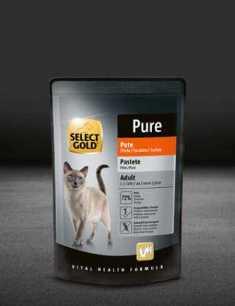 select gold pure adult pute pouch nass 320x417px