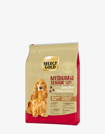 Select Gold Hund Trocken 4kg 1001718007
