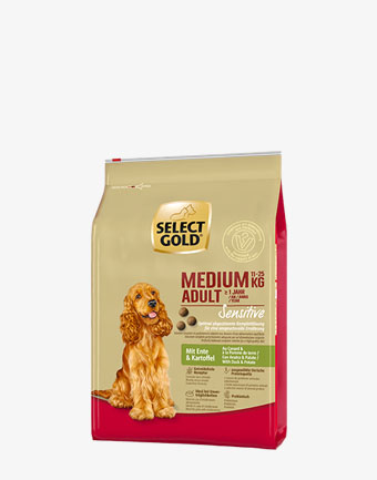 Select Gold Hund Trocken 4kg 1001718015