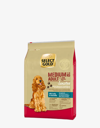 Select Gold Hund Trocken 4kg 1001755002