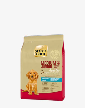 Select Gold Hund Trocken 4kg 1407278