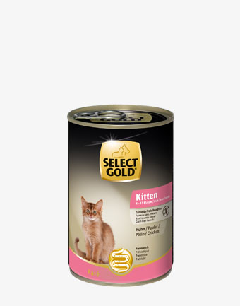 Select Gold Katze Nass 400g 1002699001