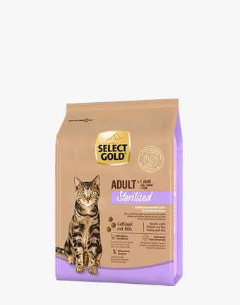 Select Gold Katze Trocken 2 5kg 1407013