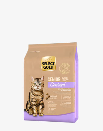 Select Gold Katze Trocken 2 5kg 1407022