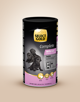 select gold complete milk set hund 340x433px