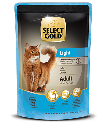 SELECT GOLD Light Adult with Rice - SELECT GOLD