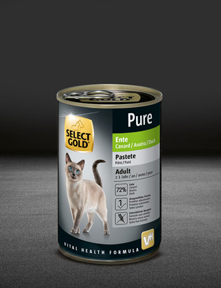 Produits Pour Chat Select Gold