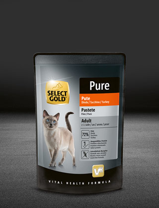 Produits Pour Chat Select Gold